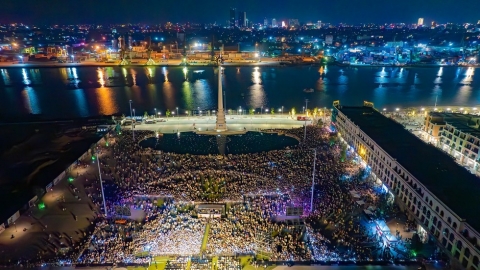 Đảo Hoàng Gia Vinhomes Vũ Yên: Siêu dự án gây sốt trên thị trường BĐS 2024