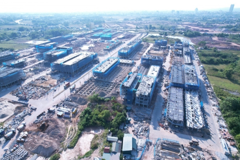 Mở bán Vinhomes Móng cái, Phân Khu NewYork