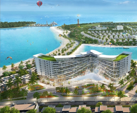 khách sạn đồi rồng Dream Dragon Resort 