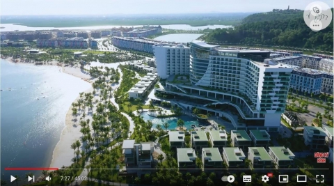 Khu phức hợp khách sạn nghỉ dưỡng 5 sao tại khu du lịch Đồi Rồng Dragon Ocean Đồ Sơn