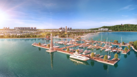 Tổng hợp các hạng mục tại khu du lịch Đồi Rồng Dragon Ocean Đồ Sơn