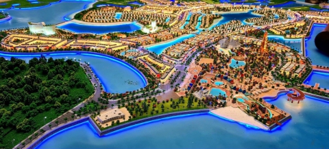 Thiết kế nhà phố liền kề tại khu du lịch Đồi Rồng Dragon Ocean Đồ Sơn