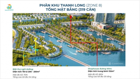 Phân Khu Thanh Long