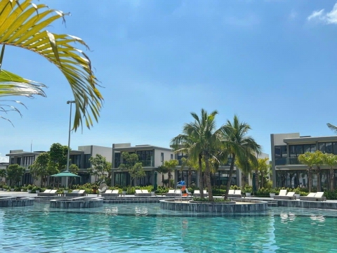 Mở bán 42 căn Villa siêu vip gần khách sạn 5 sao