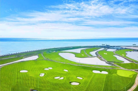 Dragon Golf Links tại dragon ocean đồ sơn- Lựa chọn hoàn hảo cho các Golfer