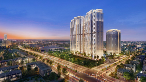 Dự án căn hộ 'may đo' cho giới chuyên gia Hàn tại Hải Phòng Gem Park