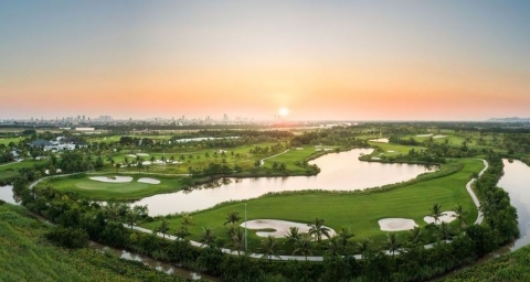 Phân khu sở hữu “view panorama” đẹp bậc nhất Thành phố Đảo Hoàng Gia-Phân Khu Golf Land