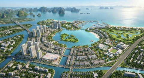 Vinhomes Hạ Long Xanh: Đã giải phóng được hơn 2.500 ha đất