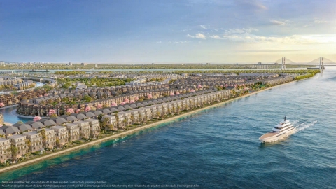 81 Dinh thự độc bản Hoàng Thành Đảo Hoàng Gia Vinhomes Royal Island