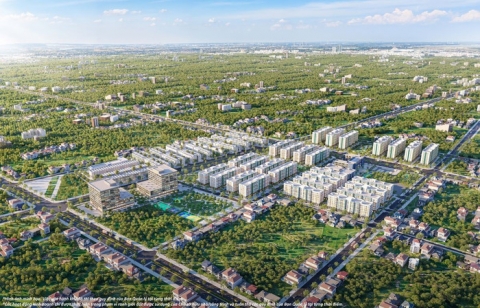 Mở bán Shophouse Happy Home Tràng cát- 284 căn hữu hạn và tiềm năng cao