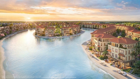 Phân khu Isla Bella Vinhomes Vũ yên-định nghĩa kỳ nghỉ dưỡng quanh năm tại miền bắc