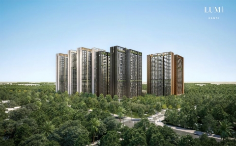 CapitaLand giới thiệu dự án Lumi Hanoi, gồm khoảng 4.000 căn hộ cao cấp