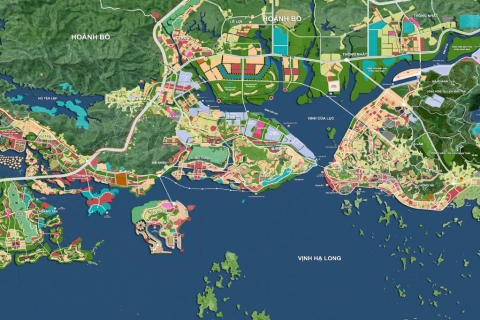 19/12 khởi công dự án Vinhomes hạ long xanh-dự án lớn nhất lịch sử của Vingroup