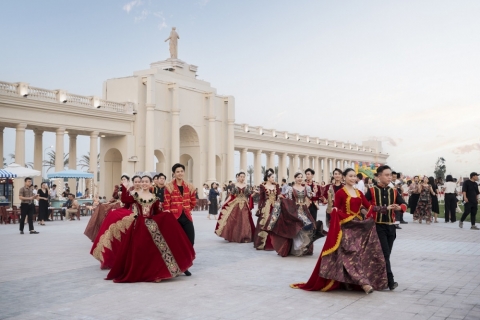 100.000 người đổ về đảo đô thị Vũ Yên ngày ra mắt tiện ích mới