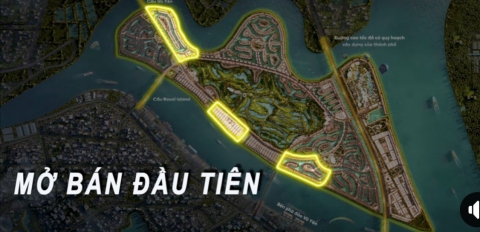 Thời gian mở bán và Thông số sản phẩm Vinhomes Royal Island Vũ yên