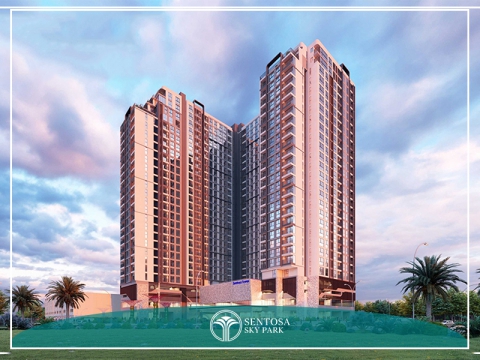 Sentosa Sky Park-Căn hộ chuẩn Sing giữ lòng thành phố cảng: Thông tin Tổng Hợp