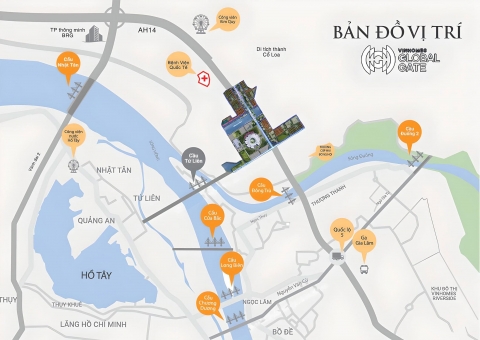 Mở bán Phân Khu Tinh Hoa, Thịnh Vượng và Cát Tường Vinhomes Cổ Loa