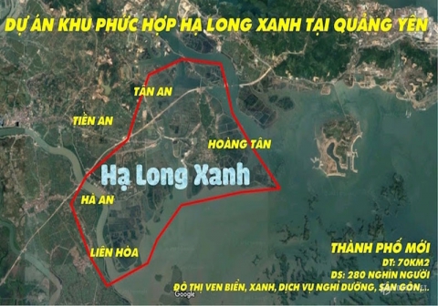 Mở Bán Và Bảng Giá Vinhomes Hạ Long Xanh Quảng Yên Quảng Ninh