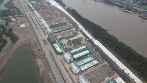 Thủ tướng phê duyệt quy hoạch dự án đảo Vũ yên :Vinhomes Royal Island