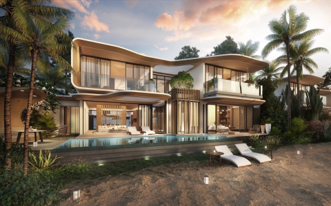 Biệt thự du lịch quốc tế tại dự án Dragon Ocean Đồ Sơn