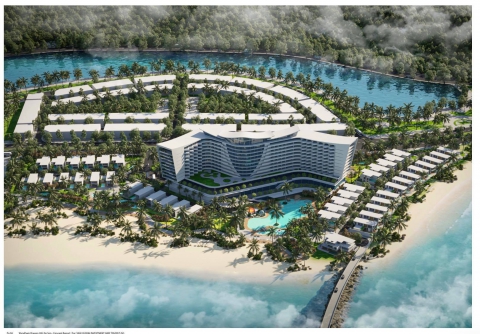 Dự án Dragon Ocean Đồ Sơn- biểu tượng mới của du lịch Hải Phòng