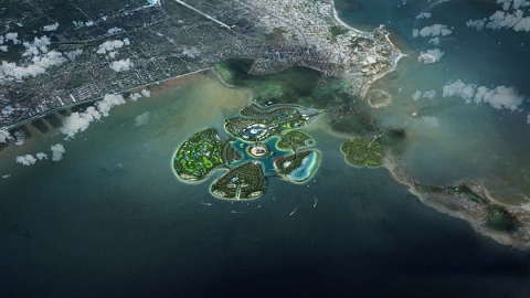 Khám phá không gian xanh tại dự án Dragon Ocean Đồ Sơn