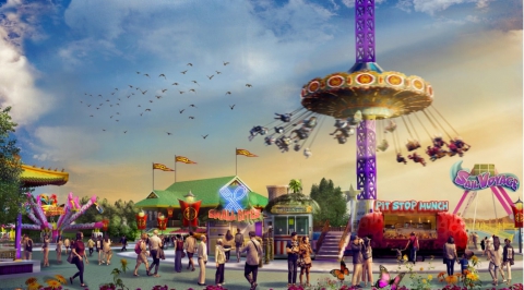 Công viên chủ đề thần thoại tại Dragon Ocean Đồ Sơn có gì?