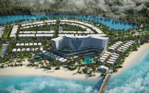 Sân golf 27 lỗ chỉ có tại dự án Dragon Ocean Đồ Sơn