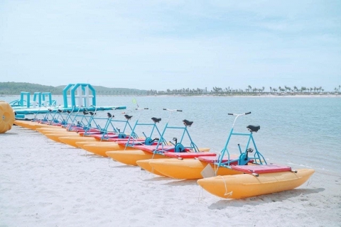 Khu du lịch Đồi Rồng Dragon Ocean Đồ Sơn được coi là thánh địa của những trò chơi