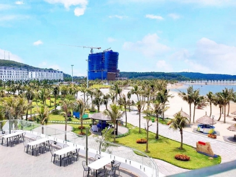 Khu du lịch biển lớn nhất miền Bắc: Dragon Ocean Đồ Sơn