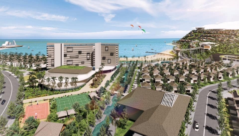 Khu du lịch Đồi Rồng Dragon Ocean Đồ Sơn tạo sự bức phá về kinh tế cho Hải Phòng