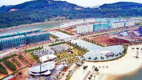 Thời gian bàn giao dự án khu du lịch quốc tế Đồi Rồng