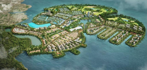 Biệt thự khu đồi rồng dragon ocean với tiêu chuẩn 5 sao như thế nào