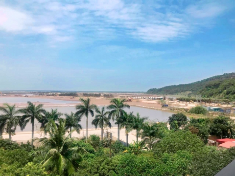 Biểu tượng du lịch mới tại khu du lịch quốc tế Đồi Rồng