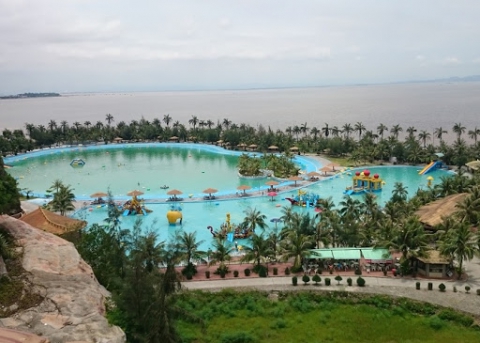 Tiến độ thi công dự án Dragon Ocean Đồ Sơn đang được đẩy mạnh