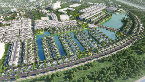 Tiến độ hoàn thành của khu đô thị Vinhomes Marina
