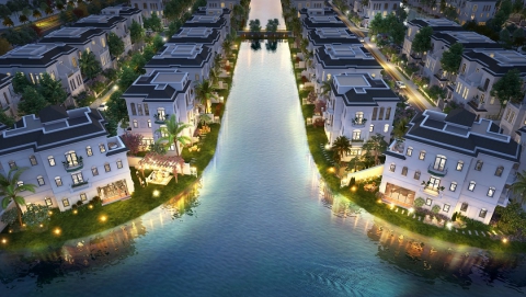 Không gian sống đáng mơ ước tại khu đô thị Vinh Heritage